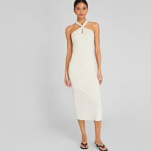 Club Monaco Halter Dress